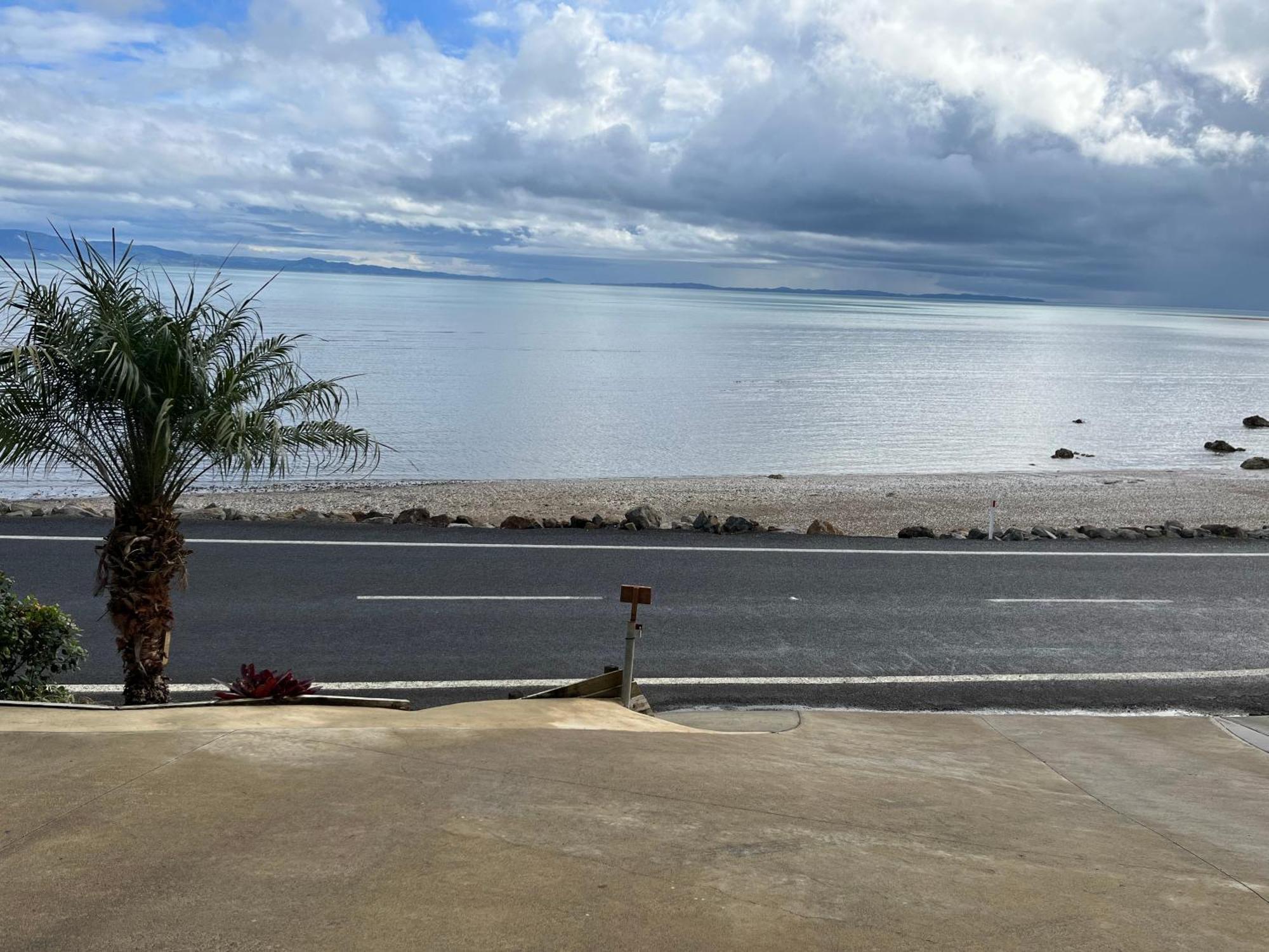 Te Mata Bay Seaviews Acomodação com café da manhã Tapu Exterior foto