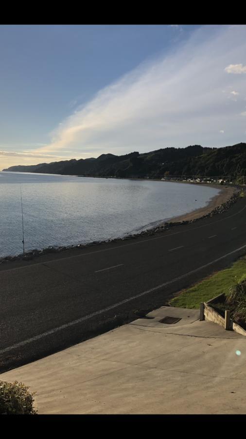 Te Mata Bay Seaviews Acomodação com café da manhã Tapu Exterior foto