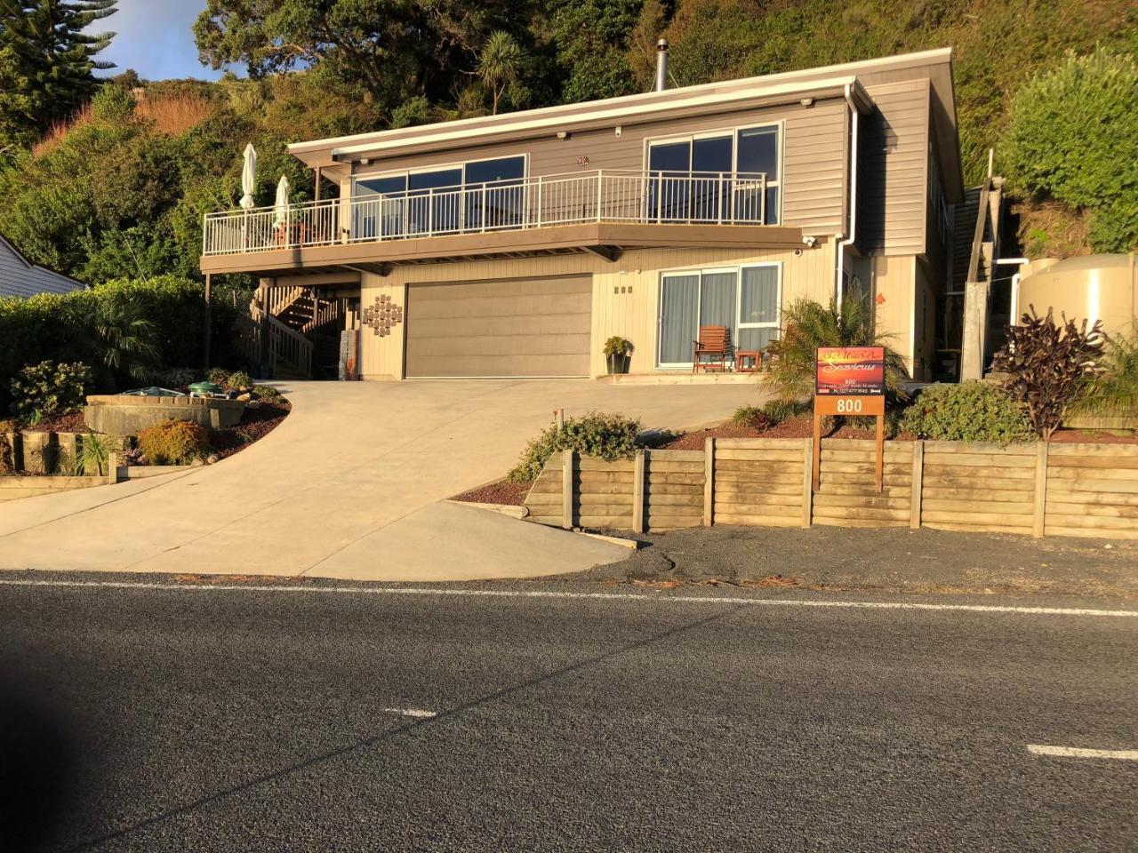 Te Mata Bay Seaviews Acomodação com café da manhã Tapu Exterior foto